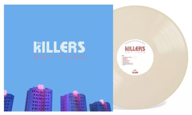 The Killers Hot Fuss Exclusive Translucent Bone Record