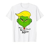 Make Christmas Great Again Donald Trump Xmas Funny Gift Tee T-Shirt