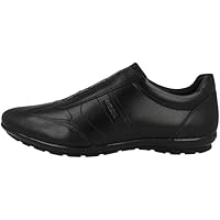 Geox Boys' Uomo Symbol C High Trainers, Black, 11