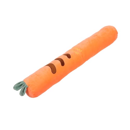 Oreiller de grossesse contre les jambes lourdes au lit Toyvian orange