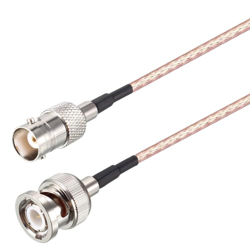 Oiyagai 2 câble HD-SDI BNC mâle femelle RG316 50cm adaptateur