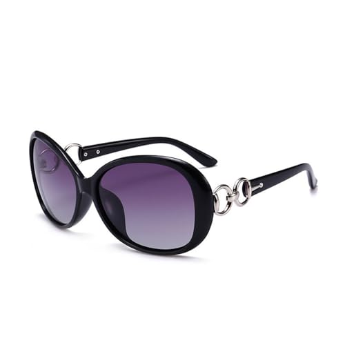 Polarized Sunglasses for Men and Women, Purple Lens Fashion Driving Outdoor Shades