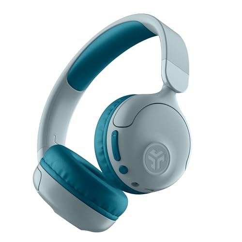 Image of JLab, JBuddies Pop, Kids Wireless Headphones, Bluetooth, Kids Headphones, Wireless Share, Teal