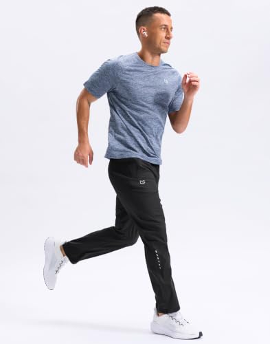 Men's Sweatpants with Zipper Pockets  - image 6