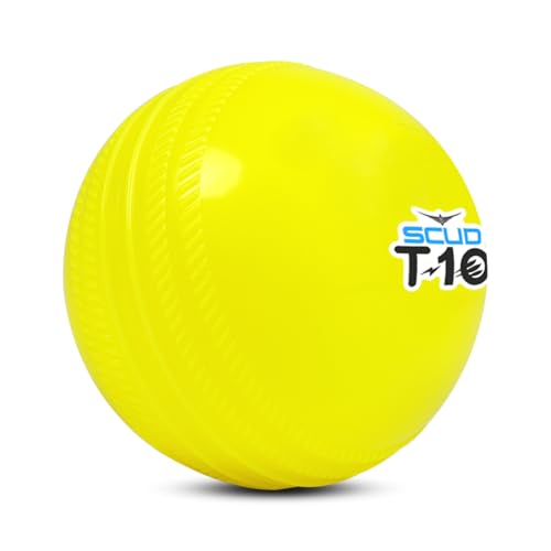 Image of SCUD T10 PVC Wind Ball for Practice | Indoor & Outdoor Soft Training Cricket Ball for Coaching & Daily Practice | Lightweight 80-85 g Durable PVC Construction (Pack of 3pc Balls, Multicolor)