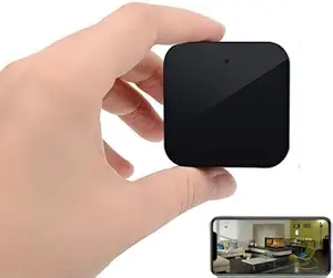 DDLC Securities Camera Charger WiFi Camera HD 1080P Security Cameras, Night Vision, USB Plug Cams Adapter Camera Motion Detection from Anywhere Big Charger Camera