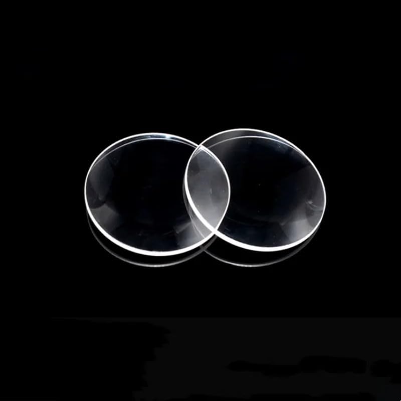 K9 42mm Plano-convex Lens Stage Lamp Concentrating Optical Convex Magnifying Lens Focal Length 100mm