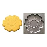 ϟ【Effizient arbeiten】 Die Betonformen sind einfacher und billiger als der Kauf von echten Kieselsteinen. Gleichzeitig kann es Ihnen als wiederverwendbare Betonform für Gehpflaster auch helfen, Geld zu sparen.