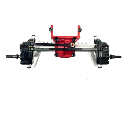 RC �A�N�X���ꎮ For FMS For FCX24 �N���[���[ 1/24 RC �J�[�t�����g�A�N�X���A���~���� �p�[�c��� ���萫 �A�b�v�O���[�h�A�N�Z�T���[(Silver)