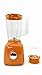 ROYALTRONIC Blender Blender 1200 W Smoothie Maker Café moulu 2 en 1 Orange