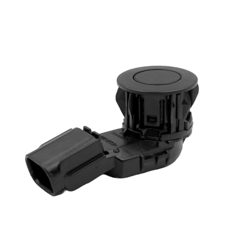 Image of Parking Assist Sensor 6-Pin Replacement for Toyota RAV4 Tacoma Tundra | Robust weather-resistant ABS housing for reliable outdoor parking detection.