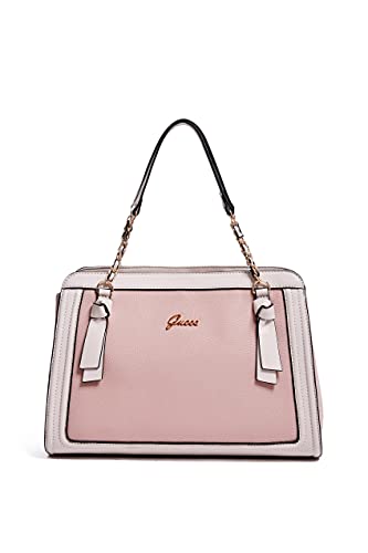 GUESS Factory Hazelwood Color-Block Satchel