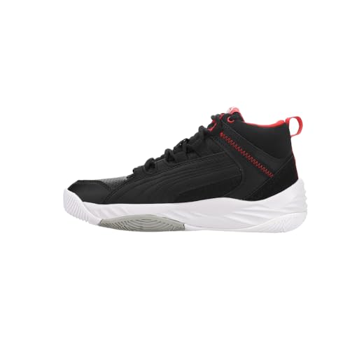 PUMA Kids Boys Rebound Future Evo Lace Up Sneakers Shoes Casual - Black - Size 4 M3