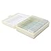 30 Pcs Microscope Slides Prepared for Kids Students Biology Specimen Lab Sample with Insects Plants Science Learning Home School
