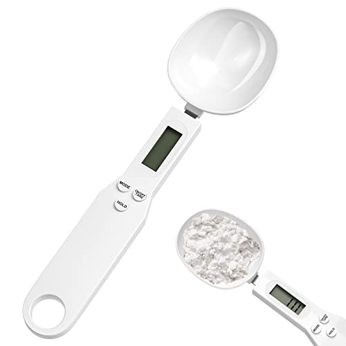 Firschoie Löffelwaage digitale, Digitale Löffelwaage mit LCD-Display,...