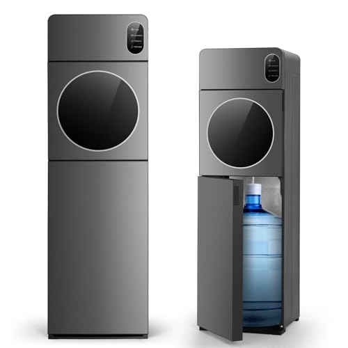 La Mejor Selección de Dispensador de Agua Aspix - los más vendidos. 48 Ykioea Dispensador de Agua Garrafón Oculto, Dispensador de Agua Fria y Caliente, Enfriador de Agua, 18.5L Teter, Bloqueo de Seguridad, Despachador de Agua para Hogar Oficina...