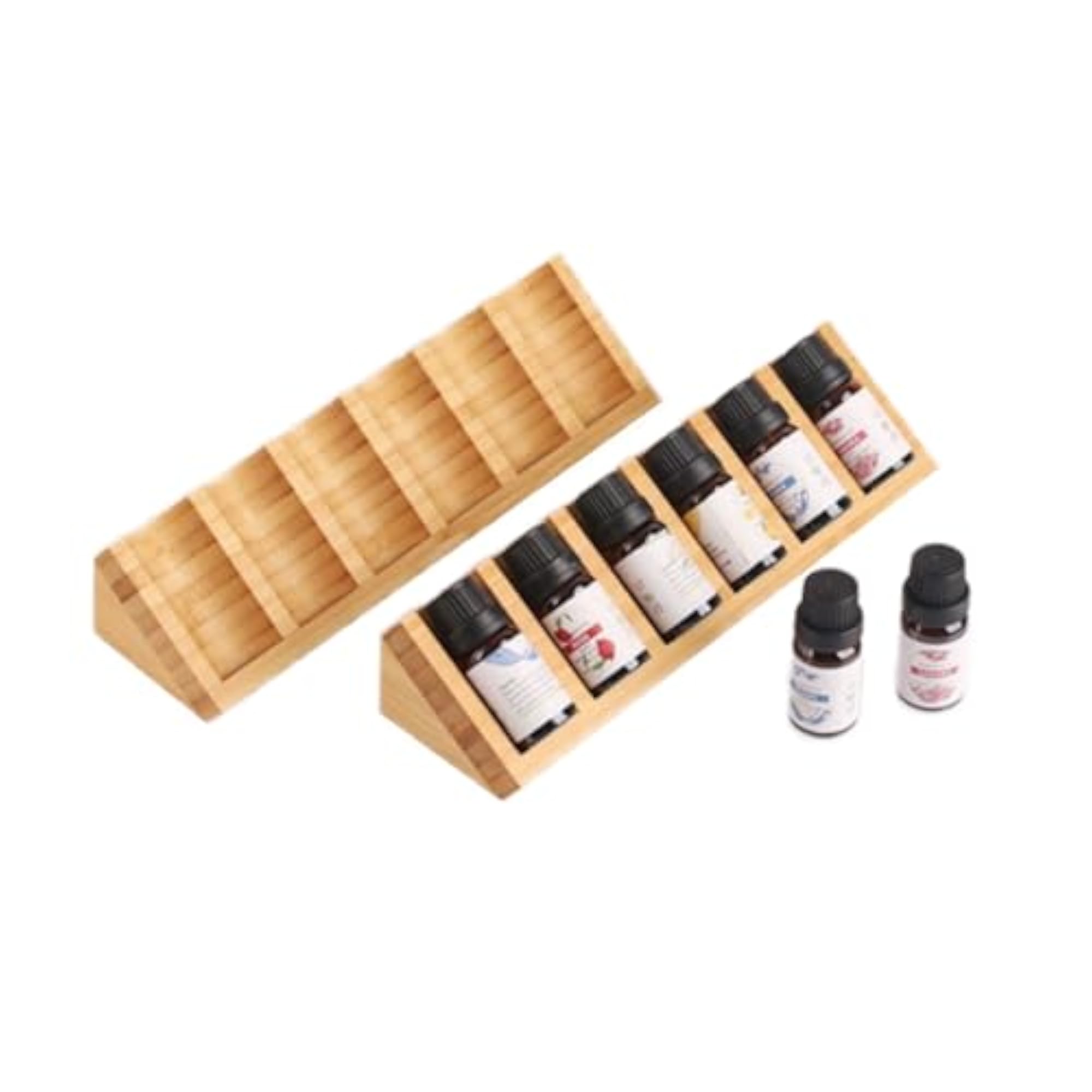 Wooden Essential Oil Drawer Organizer Holder
