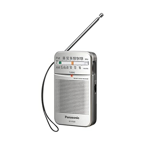 Panasonic RF-P50 Radio Portátil AM/FM Cover