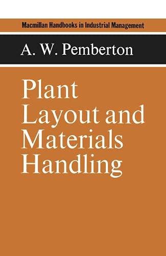 Buy Plant Layout and Materials Handling — BookShops.in
