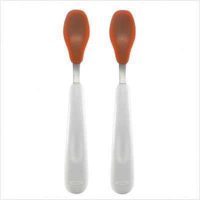 Cuchara Set Set de 2 Color Naranja