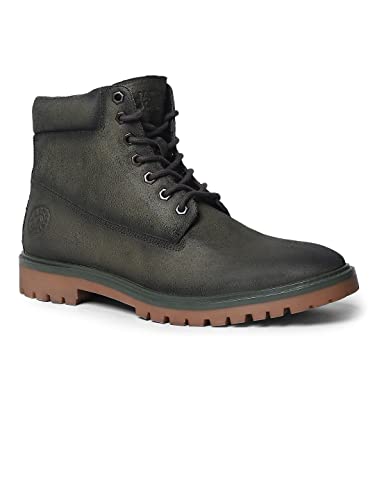 Image of JACK & JONES Men Lace Up Boots
