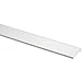 T-70 Non-Metallic Multi-Channel Raceway Cover, Off-White, 10 ft.