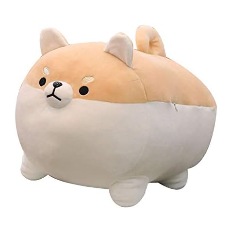 OUKEYI 16-Inch Shiba Inu Plush Toy Cover