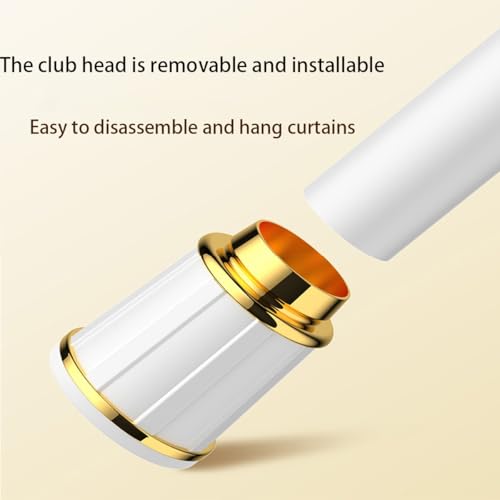 Tringle à rideau de douche extensible 410-500 cm noire sans perçage