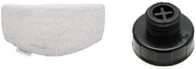 Bissell Cap and Insert Assembly 203-8413 2038413 (One Cap and Replacement Pad Bundle)