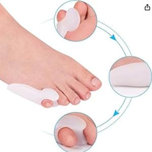 Tailor's Bunion Pads for Pinky Toe Pain Relief Pad Set, Corrector Bunion Pads Set for Calluses, Blisters, Corns