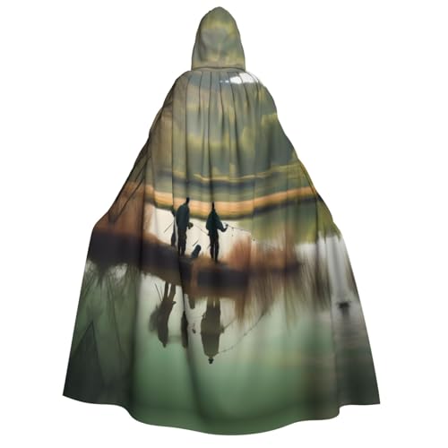 Cape de pêcheur imprimée EdWal pour fêtes costumées et cosplay