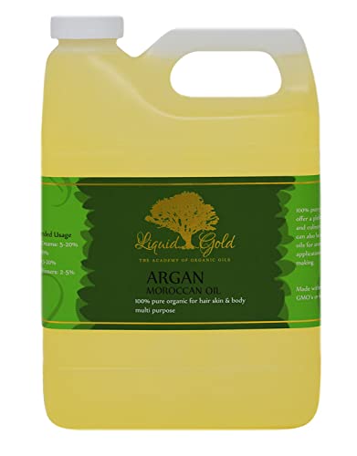 32 Fl.oz Premium Argan Oil Moroccan Skin Nail Health Care Moisturizer