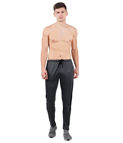 Image of VEGO Dry Fit Track Pant for Men, Dry Fit Lower for Mens