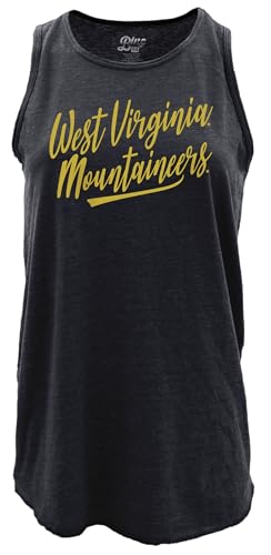 Image of Blue 84 NCAA Womens NCAA Officially Licensed Women's Tank Top Tri-Blend Signature