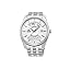White (Stainless Steel Bracelet)