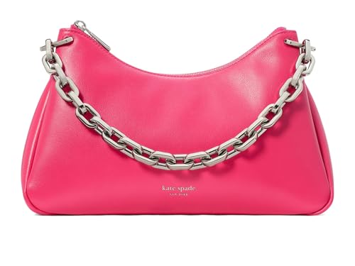 Kate Spade New York Grace Fine Grain Leather Chain Shoulder, Rosehip