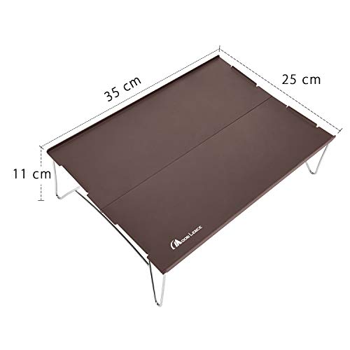 アウトドア向け折りたたみテーブル16選 軽量 コンパクトで持ち運び便利 暮らし の