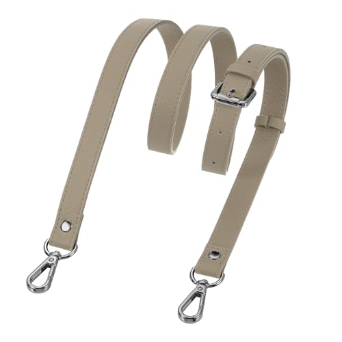 Sangles de rechange réglables pour réparer un sac à main abricot