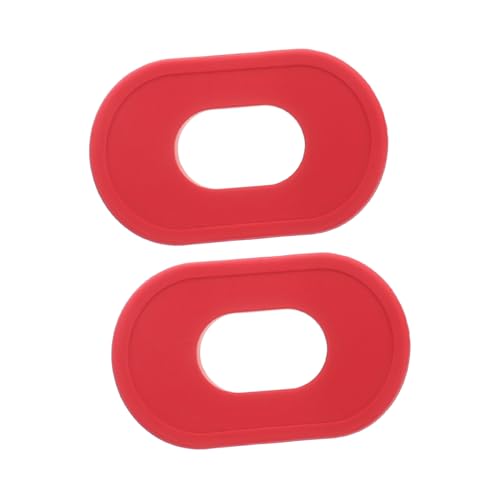 ifundom 2 Pack Diving Mouthpiece Lip Guard Scuba Diving Regulator Accessories Comfortable Safe Lip Protection