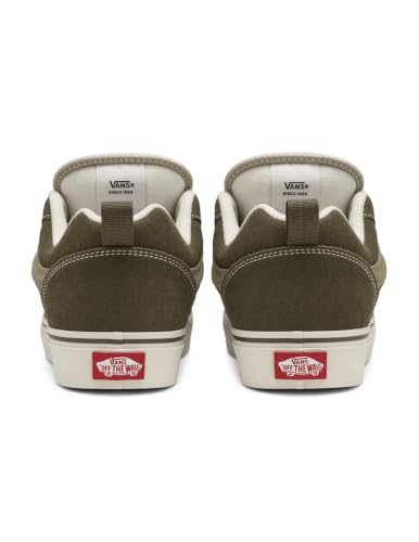 Image of Vans Unisex Adult Knu Skool Shoe - '90s Retro Puffy Low-Top Fashion Sneakers for Men & Women
