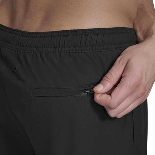 Speedo Men's Swim Trunk Mid Length Essentials Solid
