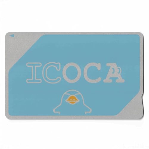 初期チャージ500円 ICOCA イコカ イコちゃん 無記名 Suicaカード Suica PASMO 交通系ICカード JR西日本 初期チャージ500円 ICOCA イコカ イコちゃん 無記名 Suicaカード Suica PASMO 交通系ICカード JR西日本