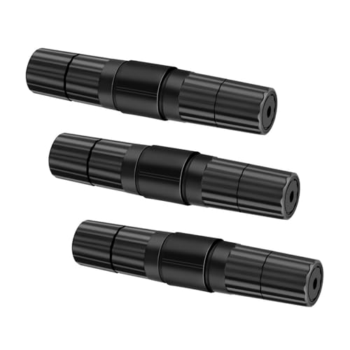 NATEFEMIN 3Pcs RJ45 Waterproof Shielded Network Ethernet Cable Extender Coupler for Outdoor Ethernet LAN Cable