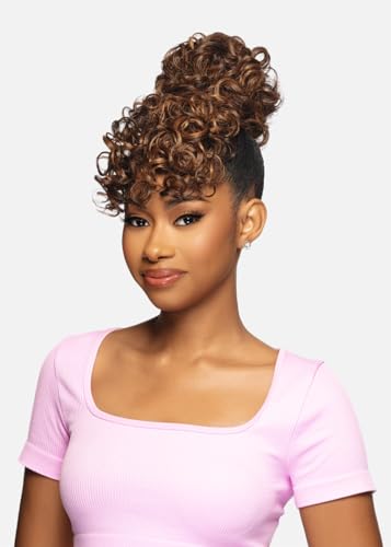 Vivica A. Fox Hair Collection BPB-PALMA, Bang & Bun, Wavy