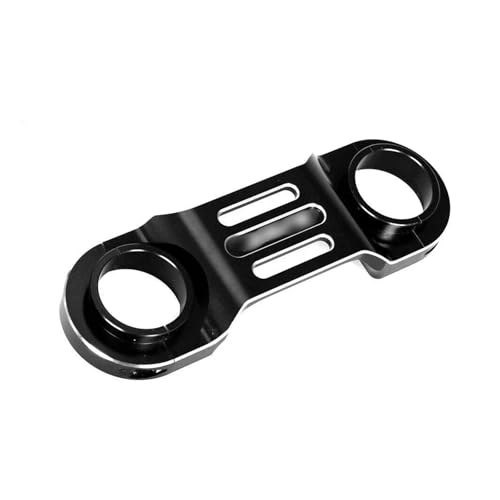 Stabilisateur de fourche avant noir pour Suzuki DR650SE en alu taillé masse