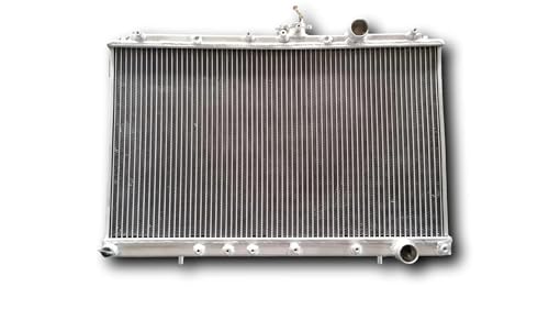 Para MITSUBISHI EVO1/2/3 Para Lancer EVO 1 2 3 Para Race CD9A/CE9A 4G63T 1992 1993 1994 1995 Tanque Radiador Aluminio 42mm