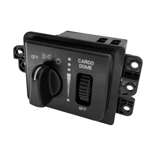 Interruptor de luces de faro para mejorar tus rutas nocturnas en Dodge Ram 1500