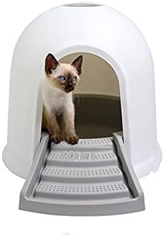 oval cat litter box
