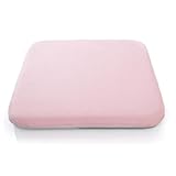 Cojines cuadrados de 35/40/45/50 cm – Almohadillas de espuma viscoelástica lavables, con cremallera para comedores, cocinas o sillas de jardín, cómodas almohadas B1 de 35 cm