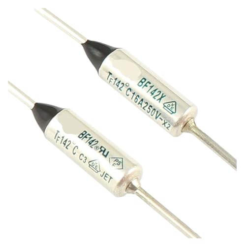 Fusible thermique BF142 10A 250V coupure 142°C à liant axial - 3